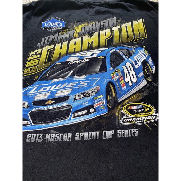 Chase Authentics #48 Jimmie Johnson 2013 Nascar Sprint Cup Champion Lowe's XL - Picture 6 of 6